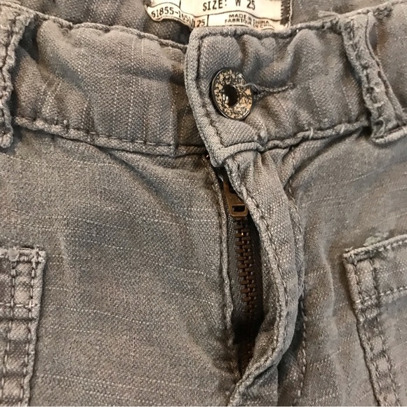 🌸RARE VINTAGE Free People Wide Leg Pants - Picture 3 of 15